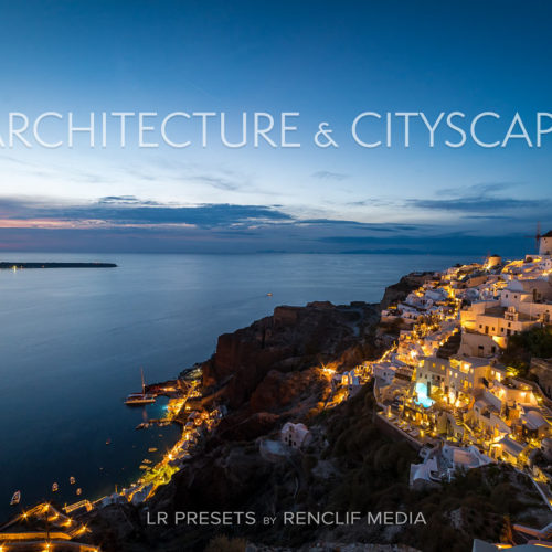 Architecture & cityscape lightroom presets