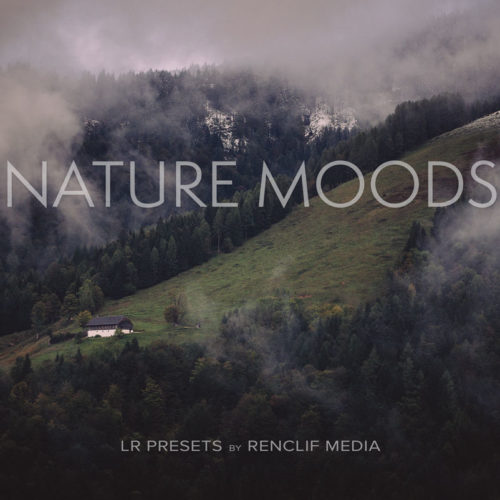 Nature moods lightroom presets
