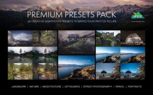 Premium Lightroom Presets pack