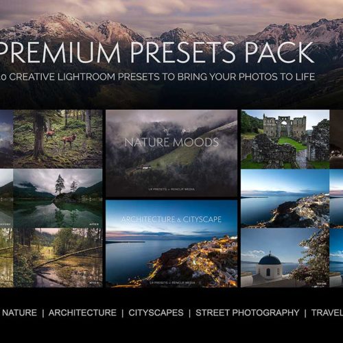Premium Lightroom Presets pack