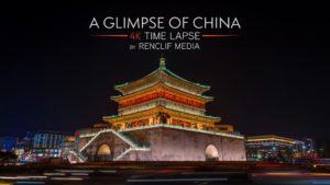 China 4k time lapse film