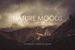 Nature Moods V2 lightroom presets for desktop and mobile