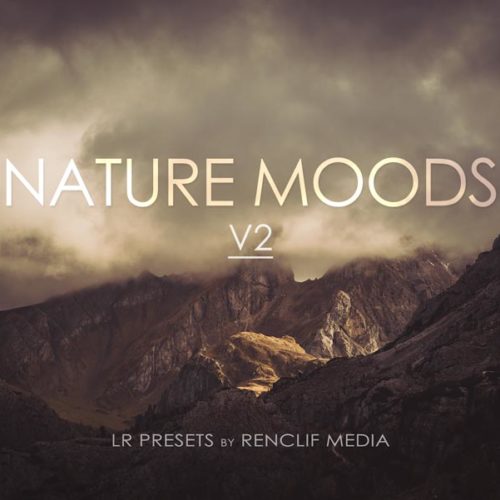 Nature Moods V2 lightroom presets for desktop and mobile