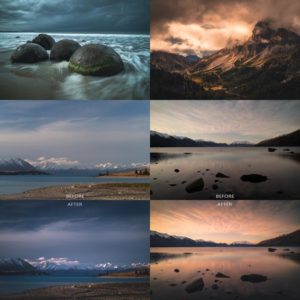 Creative lightroom presets