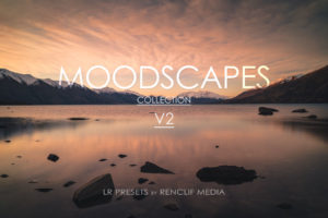Moodscapes V2 lightroom presets
