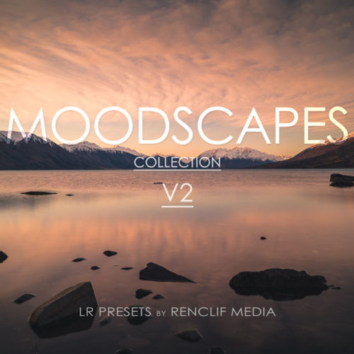 Moodscapes V2 lightroom presets
