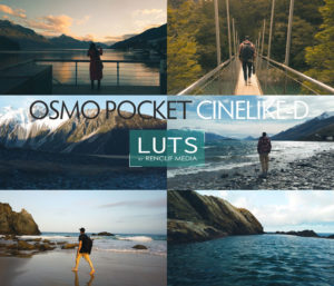Free Cinematic Luts for Osmo Pocket