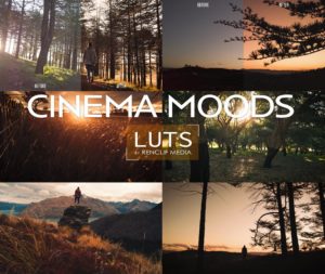 Cinema Moods Premium LUTs for Premiere Pro
