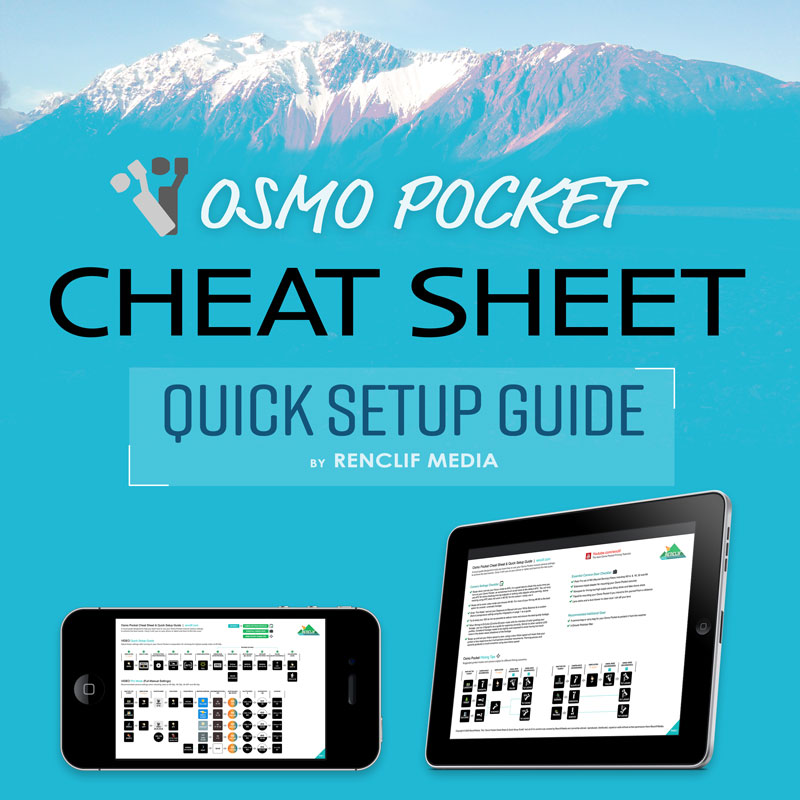 My DJI Pocket 2 cheat sheet - Galaxus